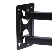 Кронштейн Luazon KrON-58, для ТВ, наклонно-поворотный, 14-55", 40-380 мм от стены, чёрный Кронштейн Luazon KrON-58, для ТВ, наклонно-поворотный, 14-55", 40-380 мм от стены, чёрный