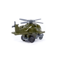 Вертолёт инерционный &laquo;Штурм&raquo;, цвета МИКС, в пакете