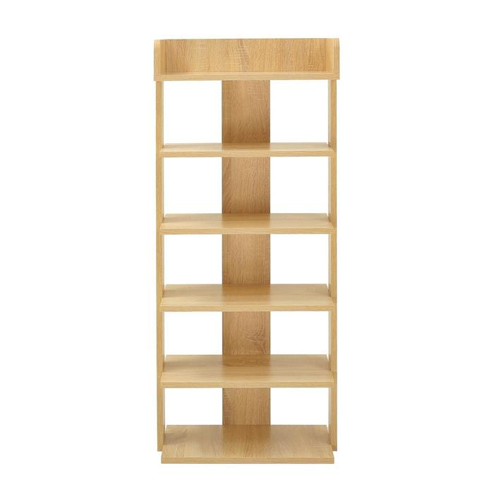 Стеллаж  Норд №5, 500х300х1196, Дуб сонома