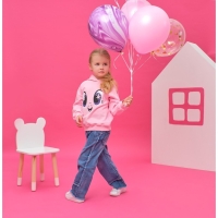 Худи для девочки &laquo;Искорка&raquo;, My Little Pony, рост 86-92 см