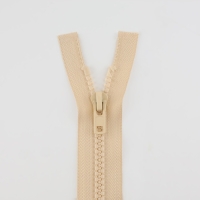 Молния «Трактор», №8, разъёмная, замок автомат, 90 см, цвет слоновая кость Молния «Трактор», №8, разъёмная, замок автомат, 90 см, цвет слоновая кость