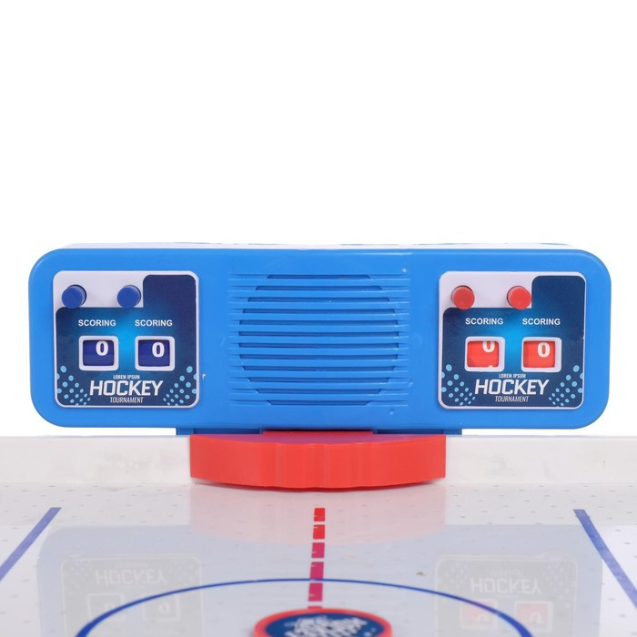 Настольная игра &laquo;Аэрохоккей. Все звёзды&raquo;, 2 игрока, 4+