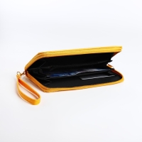 Кошелёк женский на молнии, цвет жёлтый Кошелёк женский на молнии, цвет жёлтый