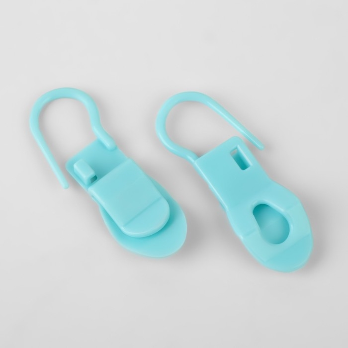 Набор маркеров для петель, с держателем, 4,5 см, 10 шт, цвет МИКС Набор маркеров для петель, с держателем, 4,5 см, 10 шт, цвет МИКС