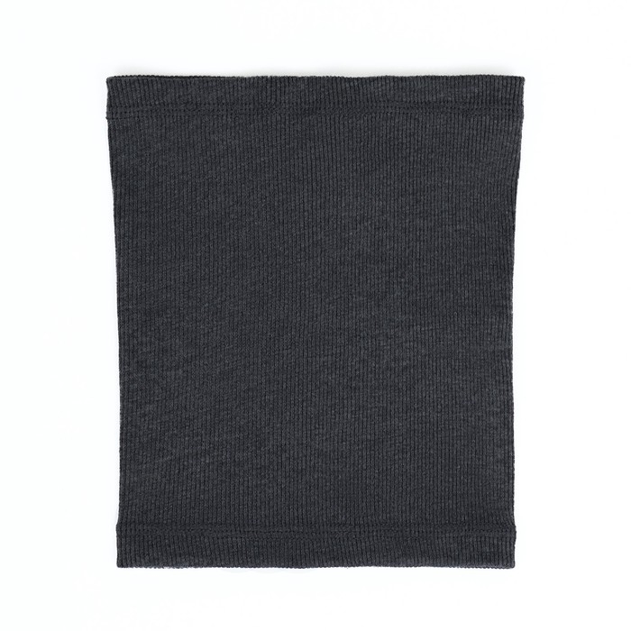 Шапка-Капор защитная, полиэстер, размер M (ОГ 30-50 см, длина 18 см), серая