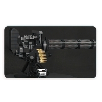 Конструктор-Мини &laquo;Оружие. Миниган&raquo;, 1025 деталей