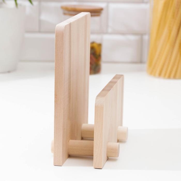 Нaбор досок разделочных на подставке с ручкой Доляна, 3 шт: 35×22 см, 32×20 см, 31×18 см, массив берёзы Нaбор досок разделочных на подставке с ручкой Доляна, 3 шт: 35×22 см, 32×20 см, 31×18 см, массив берёзы