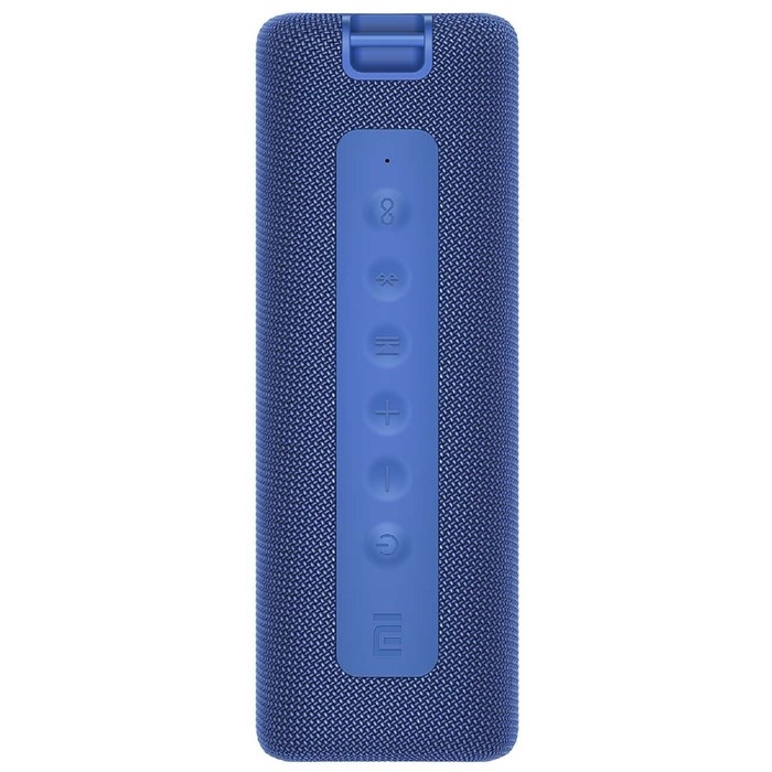 Портативная колонка Mi Portable Bluetooth Speaker (QBH4197GL), 16Вт, BT 5.0, 2600мАч, синяя