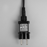 Гирлянда «Клип-лайт» 5 нитей по 20 м, IP44, УМС, тёмная нить, 665 LED, свечение синее, 24 В Гирлянда «Клип-лайт» 5 нитей по 20 м, IP44, УМС, тёмная нить, 665 LED, свечение синее, 24 В