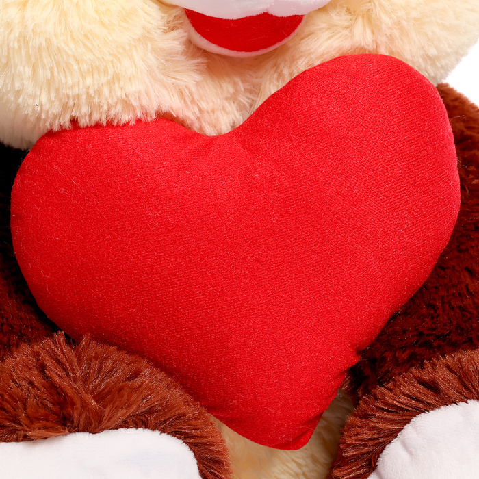 Мягкая игрушка &laquo;Медведь с сердцем&raquo;, 55 см, МИКС