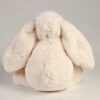 Мягкая игрушка с пледом «Зайка», цвет белый Мягкая игрушка с пледом «Зайка», цвет белый