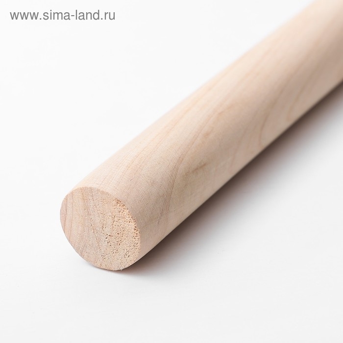 Скалка деревянная Доляна, 41,5 см, прямая