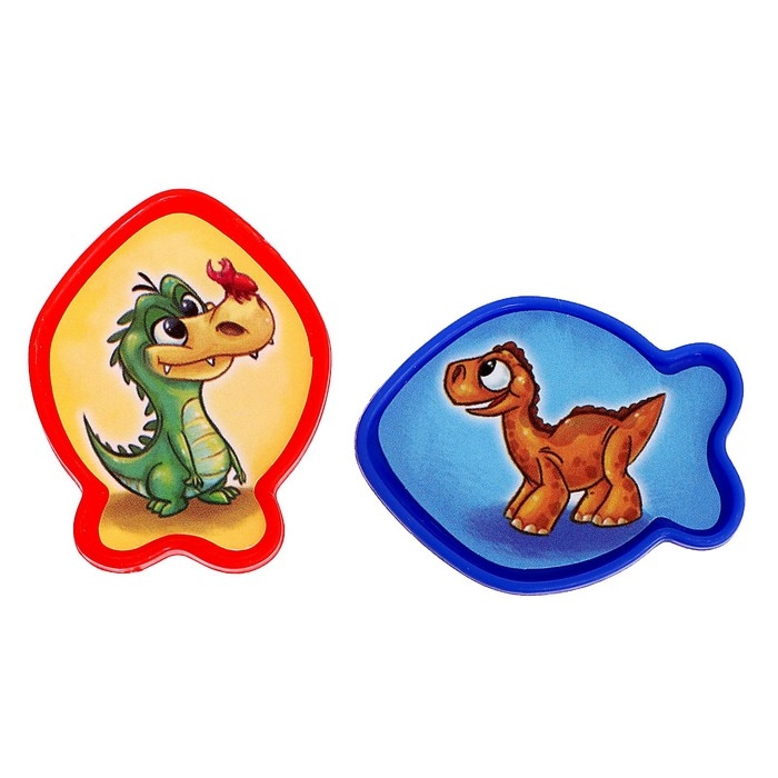 Настольная игра &laquo;Цепляйся, Дино&raquo;, 2 игрока, 5+