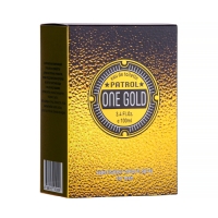 Туалетная вода мужская Patrol One Gold (по мотивам Paco Rabanne 1 Million), 100 мл