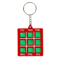 Головоломка &laquo;Крестики нолики&raquo; на брелоке, цвета МИКС