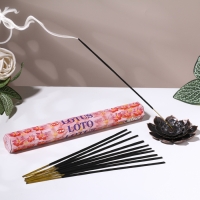 Благовония HEM "Lotus. Лотос", 20 палочек в упаковке, шестигранник Благовония HEM "Lotus. Лотос", 20 палочек в упаковке, шестигранник