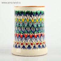 Кружка Риштанская Керамика "Узор", 500 мл, синий микс Кружка Риштанская Керамика "Узор", 500 мл, синий микс