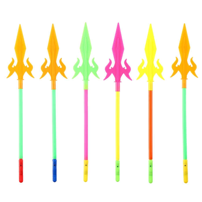 Световая палочка &laquo;Копьё&raquo;, цвета МИКС