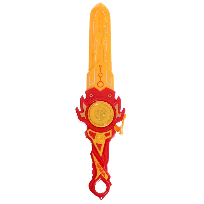 Волчок с мечом ULTRA SPIN &laquo;Гладиатор&raquo;, цвет красный