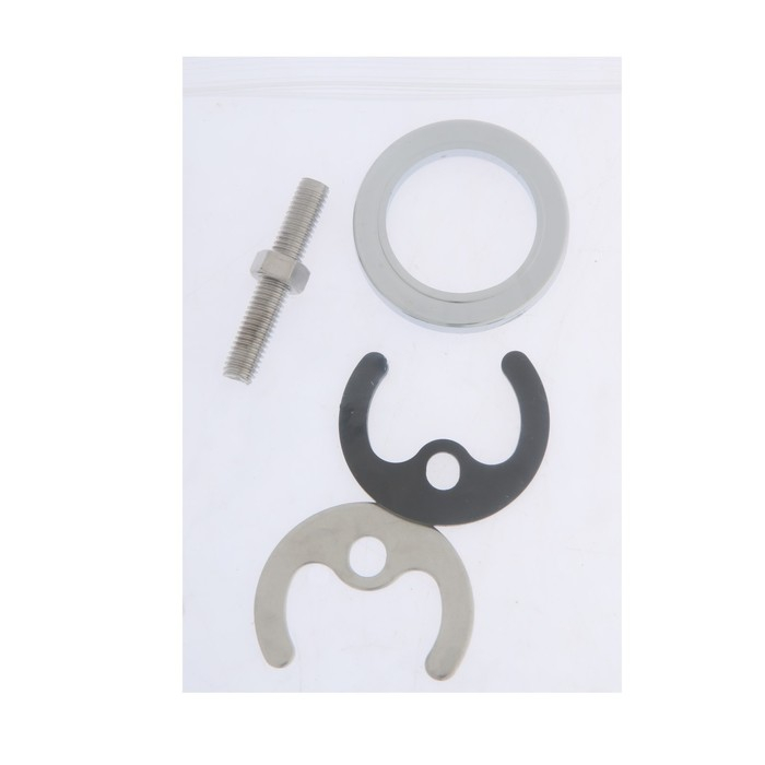 Смеситель для кухни Смеситель для кухни "ЦС-СМ" ЭП401005, однорычажный, хирургический, на шпильке, хром