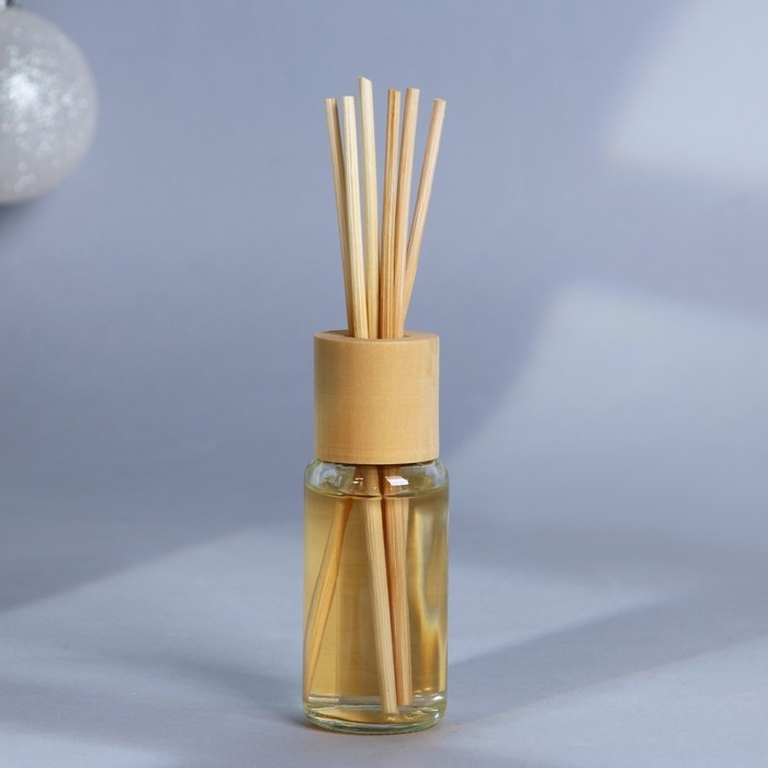 Аромадиффузор ароматический палочки &laquo;Новогодняя коллекция: Почувствуй зимнюю сказку&raquo;, 30 мл, аромат пломбира