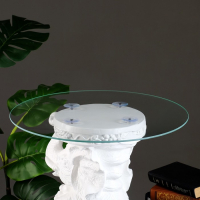 Стол светящийся "Слон сидя", 26,5×50×50 см, Стол светящийся "Слон сидя", 26,5×50×50 см,