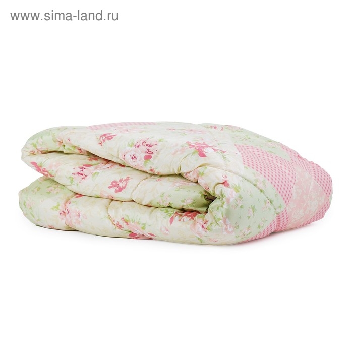 Одеяло Эконом 140х205 см, цвет МИКС, синтепон, п/э 100%