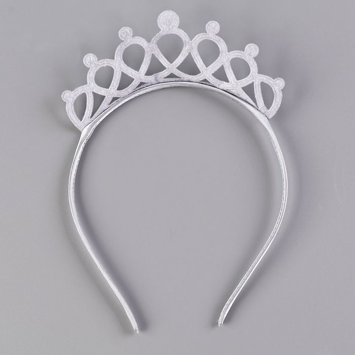 Карнавальный набор &laquo;Стильная принцесса&raquo;: ободок, платье голубое, рост 104-110 см