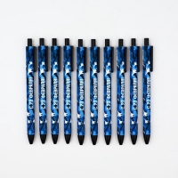 Автоматическая матовая шариковая ручка "С 23 февраля" синяя паста 0.7мм Автоматическая матовая шариковая ручка "С 23 февраля" синяя паста 0.7мм