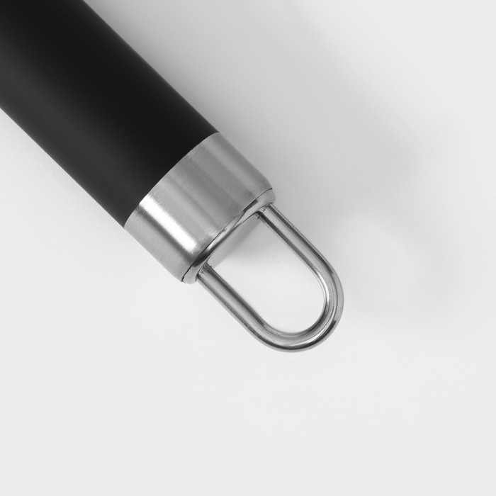 Нож для сердцевины Доляна Venus, 20,5 см, ручка soft - touch, цвет чёрный Нож для сердцевины Доляна Venus, 20,5 см, ручка soft - touch, цвет чёрный