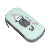 Рюкзак каркасный 36 х 28 х 17 см, + пенал, Bruno Visconti "Кошечка на прогулке"