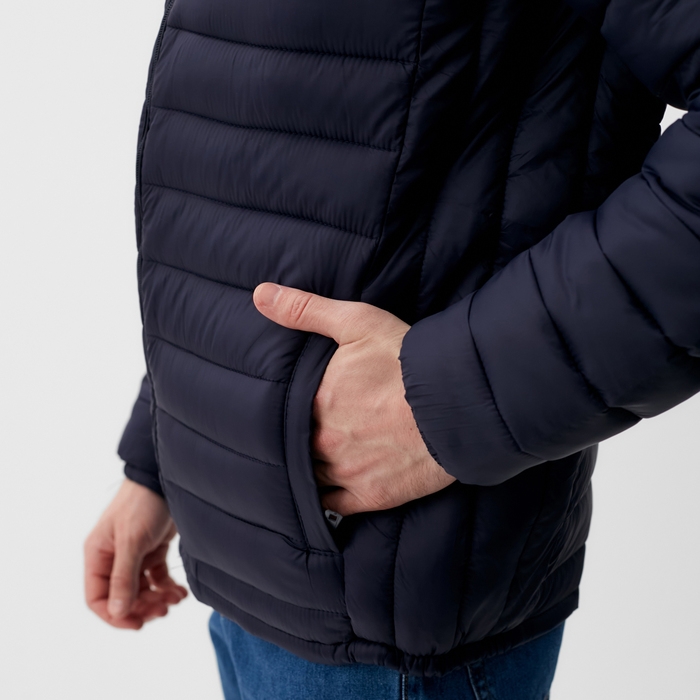 Куртка мужская на молнии MIST , р.50, синий