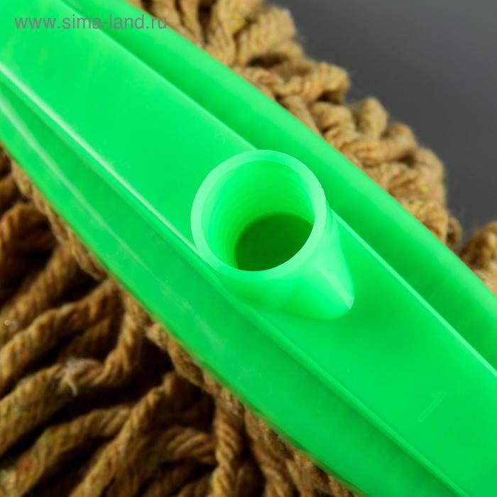 Насадка для швабры верёвочная Доляна, хлопок, 29&times;21,5&times;4,5 см, цвет МИКС