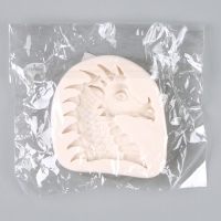 Форма силиконовая универсальная «Дракон», 7 × 6,2 × 1,6 см Форма силиконовая универсальная «Дракон», 7 × 6,2 × 1,6 см