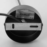 Светильник ЭкономСвет "Фламент" 1x40Вт E27 черный 16х16х26-78 см. Светильник ЭкономСвет "Фламент" 1x40Вт E27 черный 16х16х26-78 см.