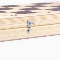 Шахматы большие гроссмейстерские, турнирные, 43 х 43 см, король 10.5 см, пешка 5 см Шахматы большие гроссмейстерские, турнирные, 43 х 43 см, король 10.5 см, пешка 5 см