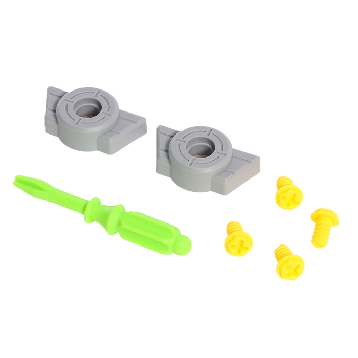 Конструктор винтовой &laquo;Робот военный&raquo;, 5 в 1