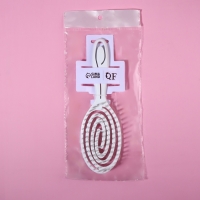 Расчёска массажная, вентилируемая, 7 × 23,5 см, цвет МИКС Расчёска массажная, вентилируемая, 7 × 23,5 см, цвет МИКС