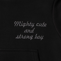 Свитшот детский НАЧЕС, цвет черный, рост 110 см Свитшот детский НАЧЕС, цвет черный, рост 110 см