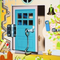 Бизидом &laquo;Времена года&raquo; со светом