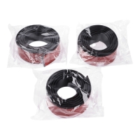 Набор накладок антискользящих 3шт., 100см/3см, черные Набор накладок антискользящих 3шт., 100см/3см, черные