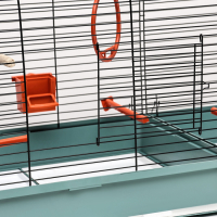 Клетка пролётная 2 яруса, 100 х 37 х 37 см, микс цветов Клетка пролётная 2 яруса, 100 х 37 х 37 см, микс цветов