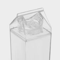 Кувшин для напитков Доляна, 500 мл, 6,2×20,5 см, полистирол, цвет прозрачный Кувшин для напитков Доляна, 500 мл, 6,2×20,5 см, полистирол, цвет прозрачный