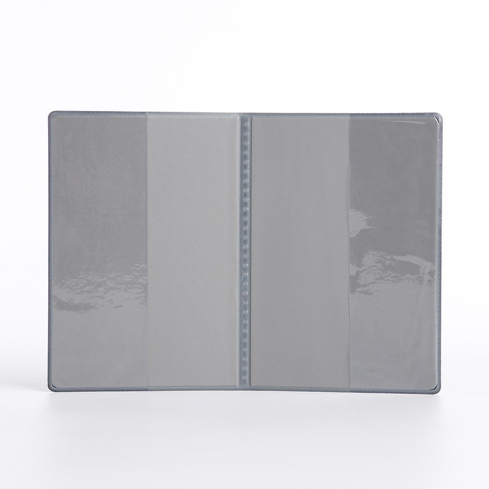 Обложка для паспорта, цвет зелёный