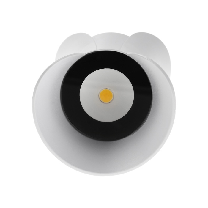 Светильник фасадный &laquo;Элегант&raquo;, FSD-051, 10 Вт, 3000К, 1 луч, IP65, 220 В, пластик, белый