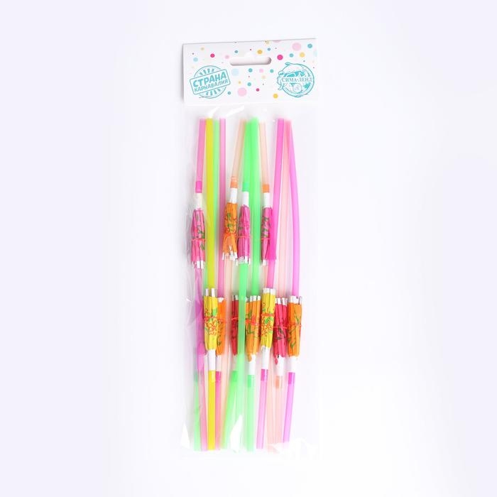 Трубочка для коктейля «Зонтик», набор 12 шт. Трубочка для коктейля «Зонтик», набор 12 шт.