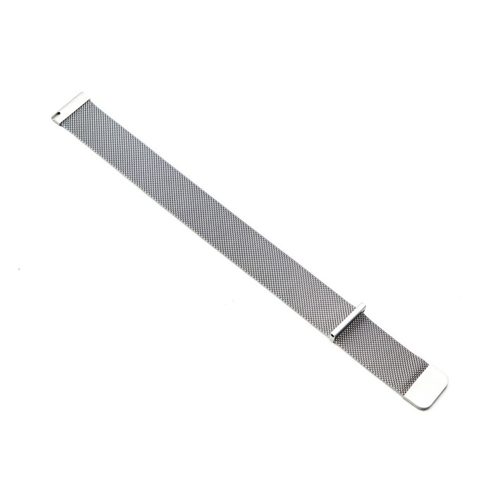 Ремешок для смарт-часов Ремешок для смарт-часов "Соломон", 22 мм, серебро