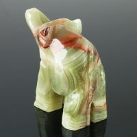 Сувенир «Слон», 6,3 см, оникс Сувенир «Слон», 6,3 см, оникс