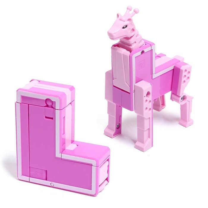 Робот &laquo;Дино-буква&raquo;, трансформируется в динозавра, МИКС