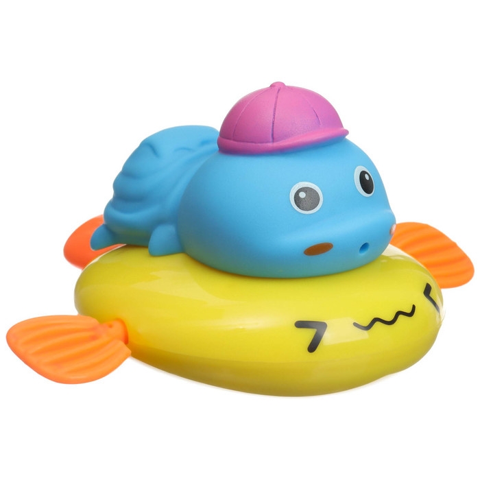Заводная игрушка для ванны с брызгалкой &laquo;Черепашка&raquo;, Крошка Я